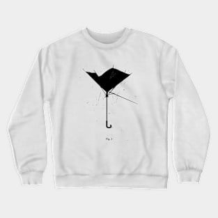 Fig.1: Broken Umbrella Crewneck Sweatshirt